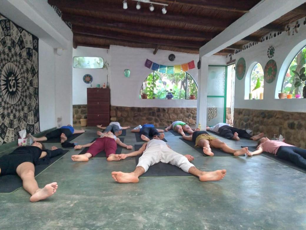 Хостел Casa Prana Estudio De Yoga Кафайяте Экстерьер фото