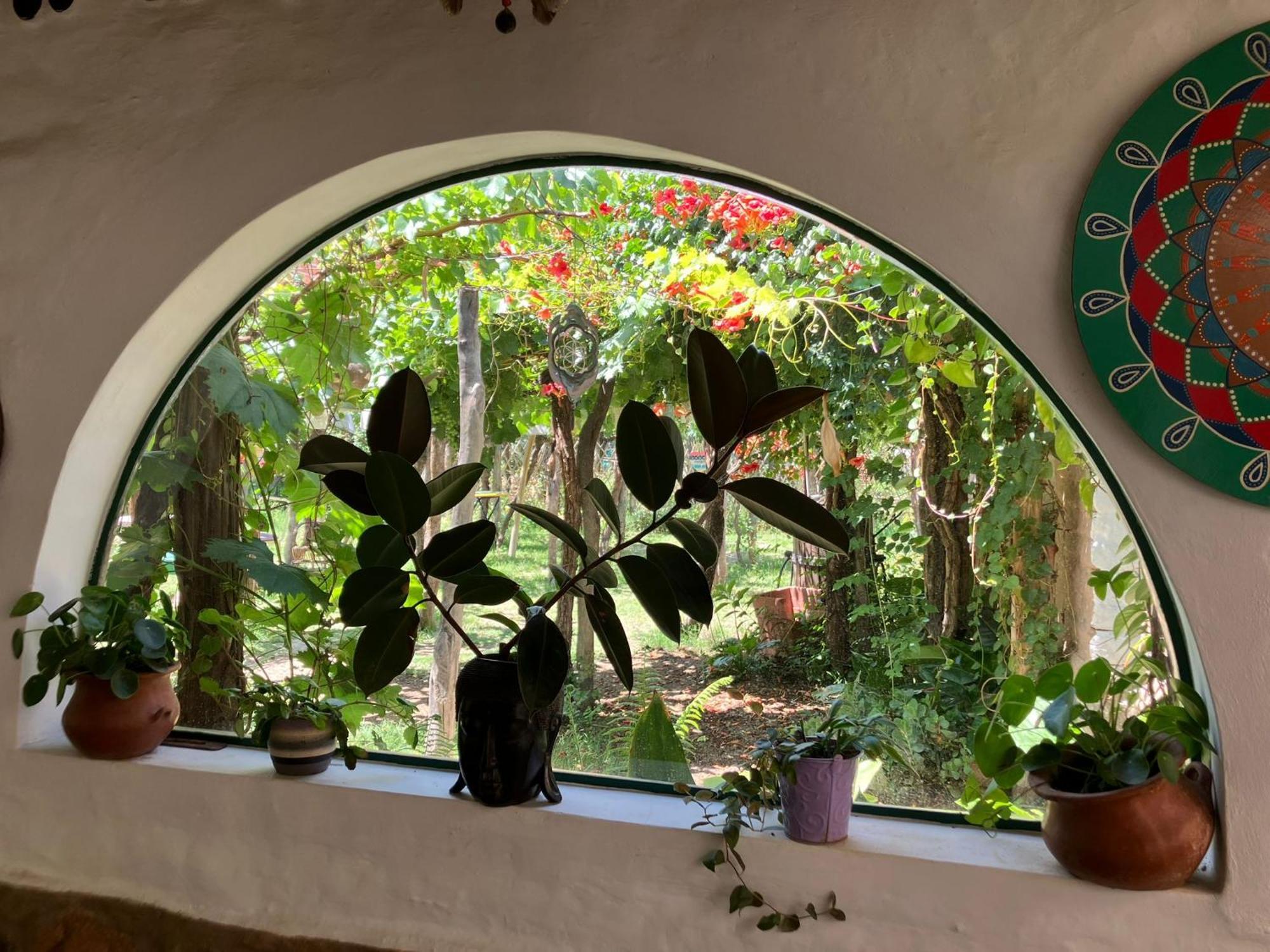 Casa Prana Estudio De Yoga Кафайяте Экстерьер фото